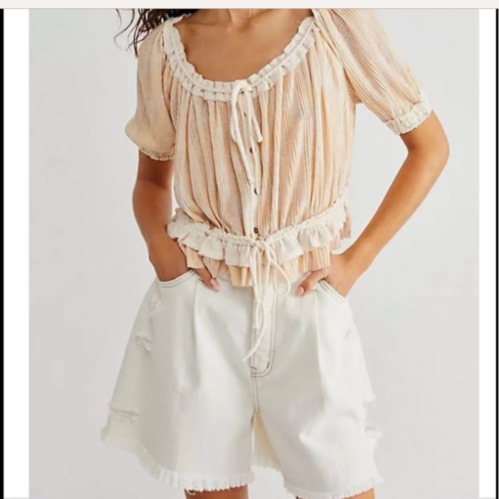 Free People Perfect Day Top